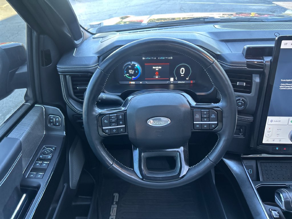 Certified 2023 Ford F150 Lightning Platinum AWD/4WD image 17