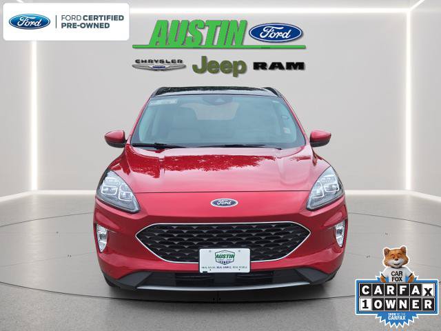 Certified 2022 Ford Escape Titanium w/ Class II Trailer Tow Package AWD/4WD image 8