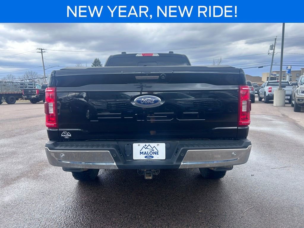 Certified 2022 Ford F150 XLT w/ Equipment Group 302A High AWD/4WD image 5