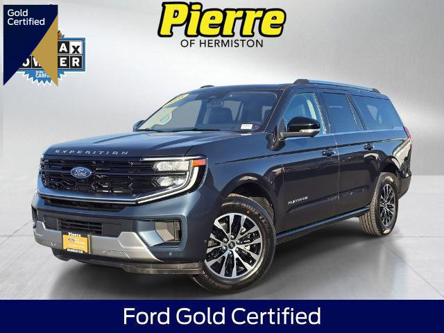 Certified 2025 Ford Expedition Max Platinum