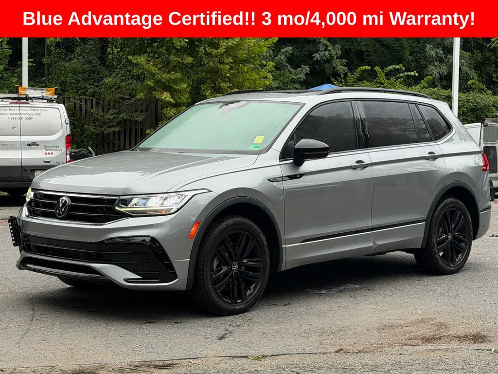 Used 2022 Volkswagen Tiguan SE R-Line AWD/4WD image 2
