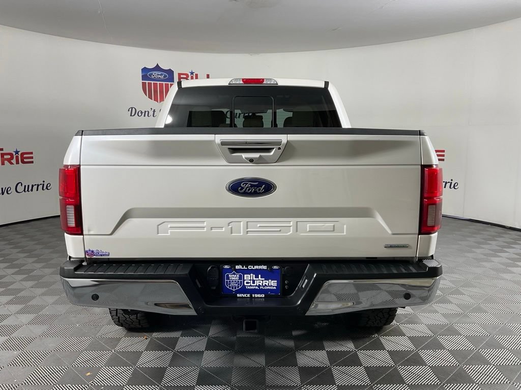 Certified 2019 Ford F150 Lariat w/ Equipment Group 502A Luxury AWD/4WD image 4