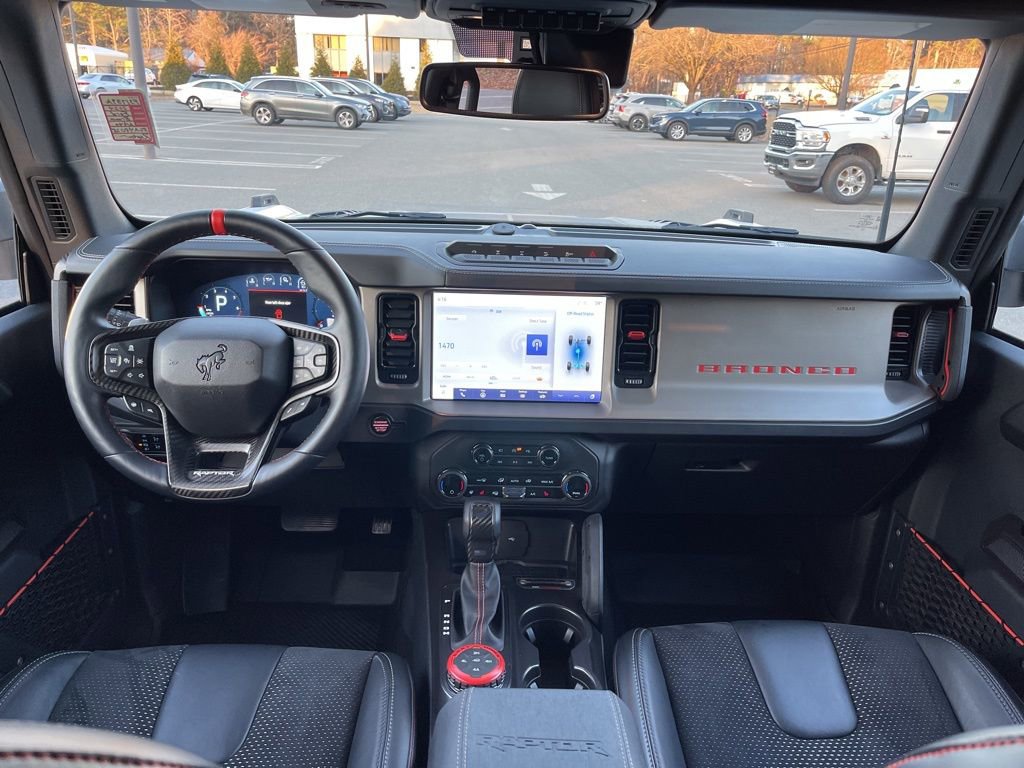 Certified 2024 Ford Bronco Raptor w/ Interior Carbon Fiber Pack 6 image 8