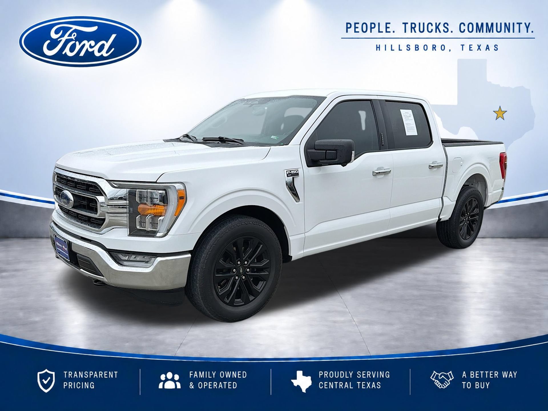 Certified 2023 Ford F150 XLT w/ Equipment Group 302A High