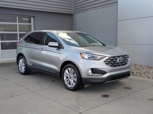 Certified 2022 Ford Edge Titanium image 7