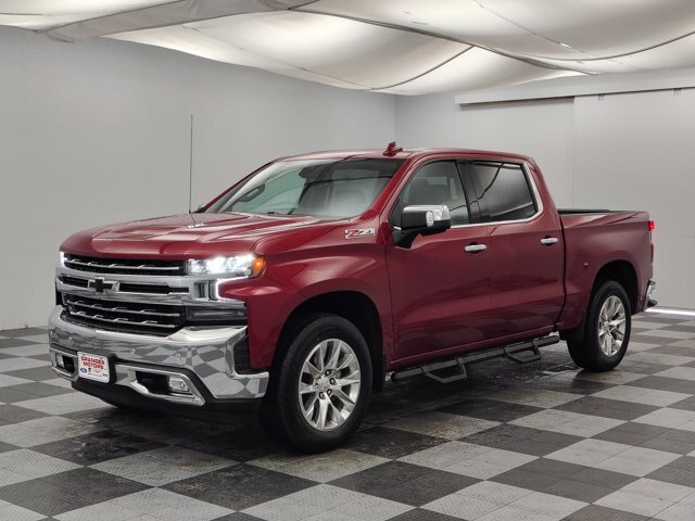 Used 2019 Chevrolet Silverado 1500 LTZ w/ LTZ Premium Package AWD/4WD image 7