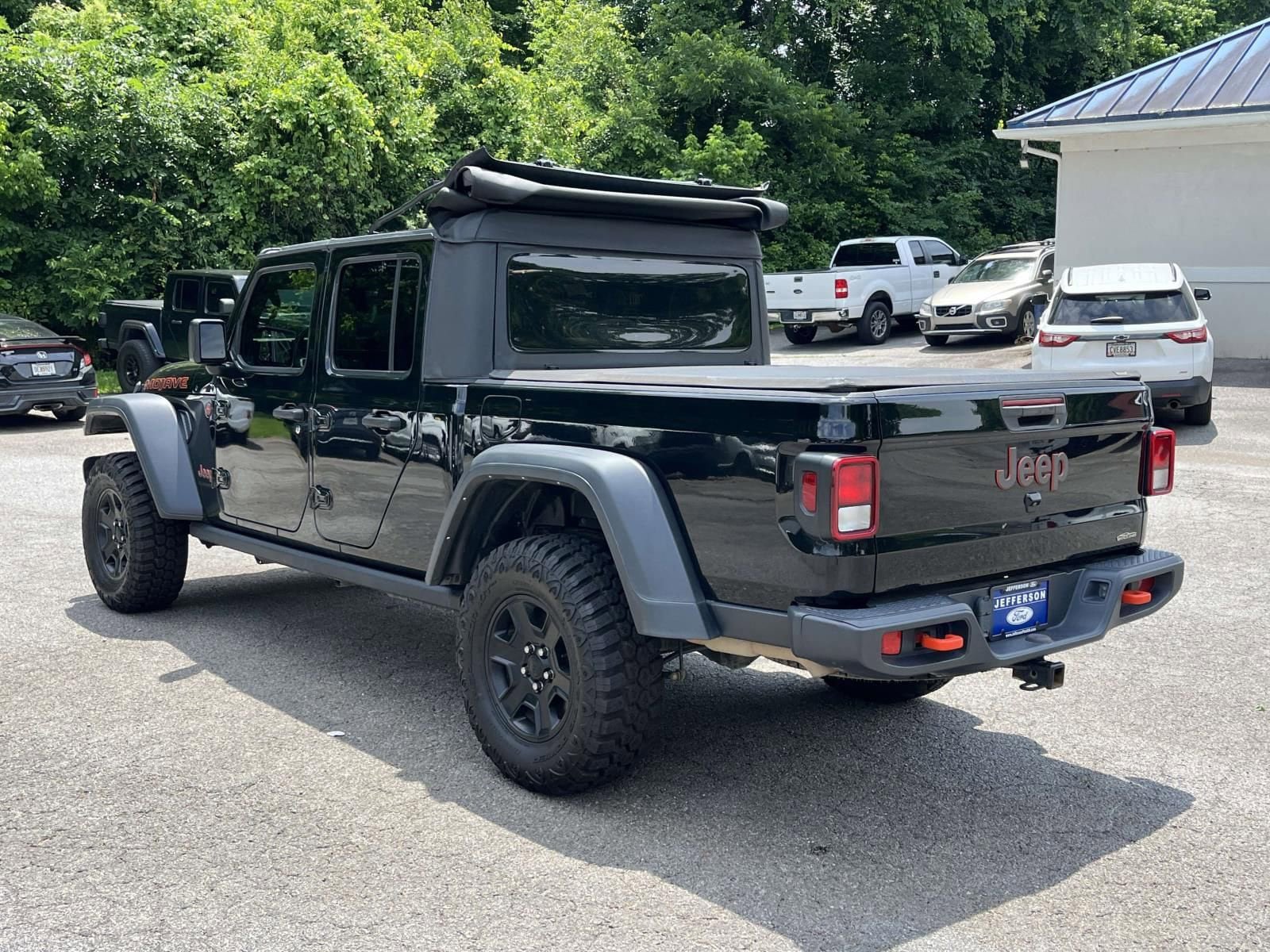 Used 2021 Jeep Gladiator Mojave AWD/4WD image 5