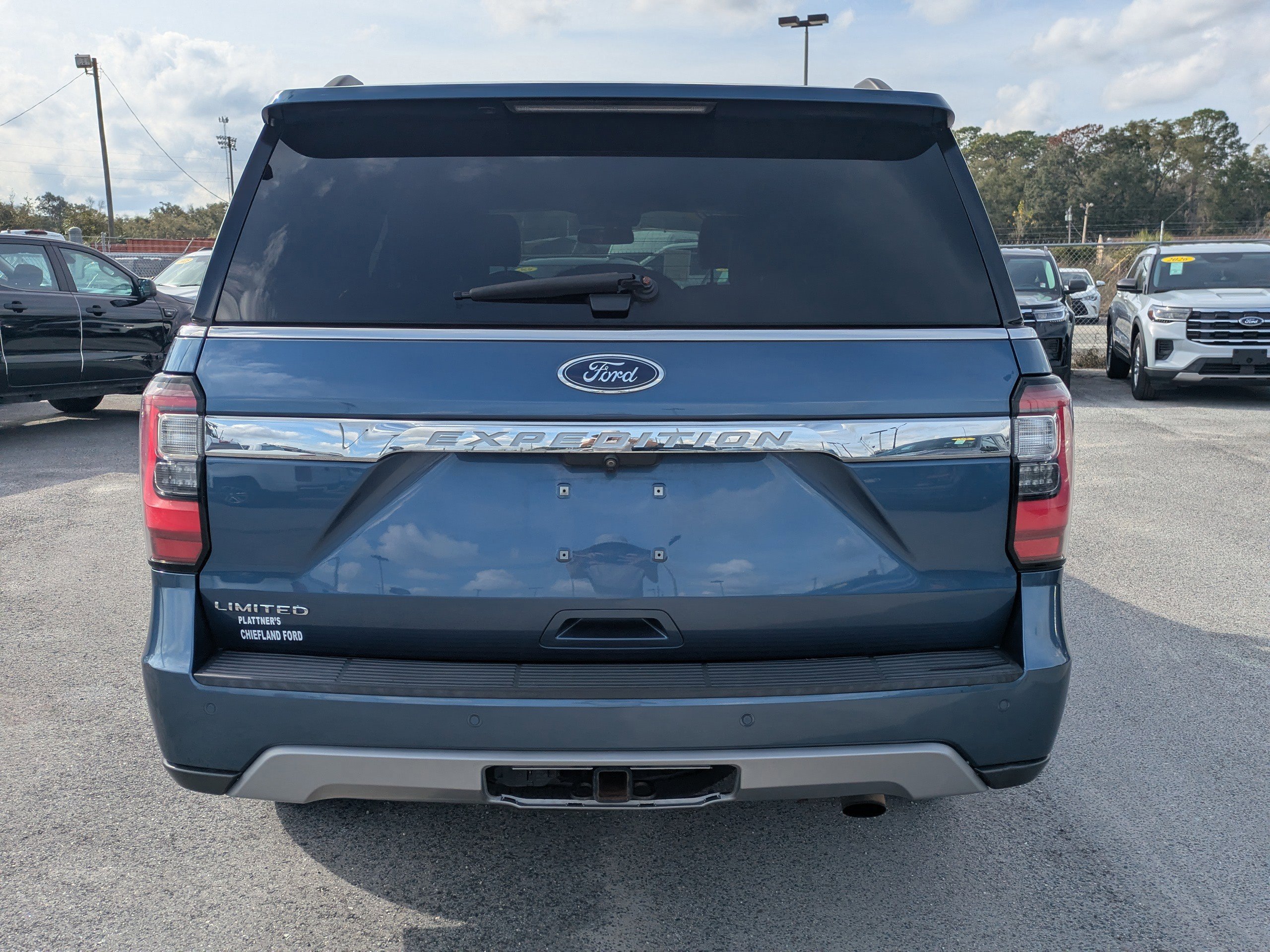 Certified 2020 Ford Expedition Limited image 4
