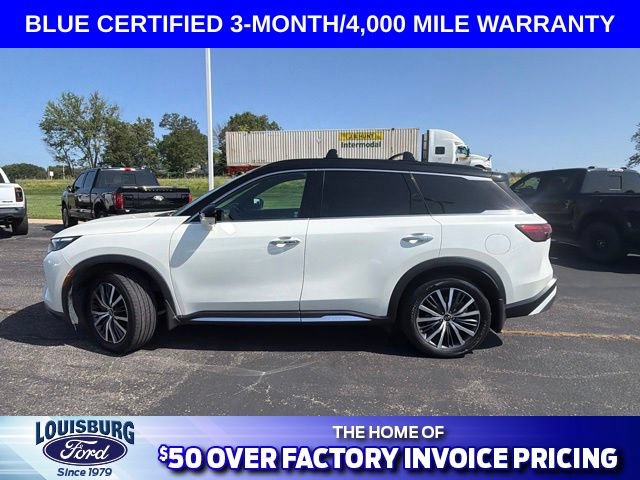 Used 2023 INFINITI QX60 Autograph w/ Cargo Package AWD/4WD image 2