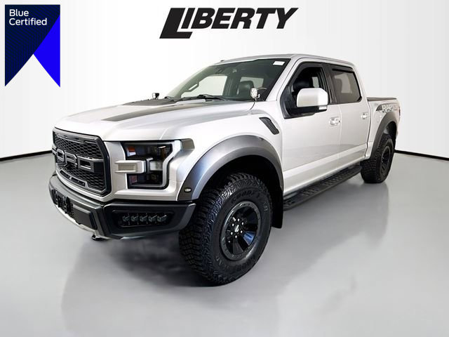 Certified 2017 Ford F150 Raptor w/ Equipment Group 802A Luxury