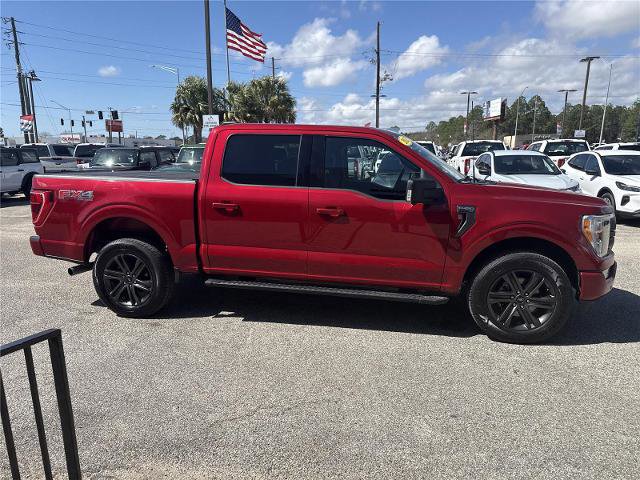 Certified 2021 Ford F150 XLT w/ Equipment Group 302A High image 6