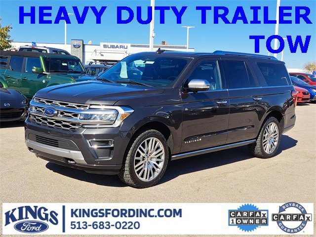 Certified 2023 Ford Expedition Max Platinum