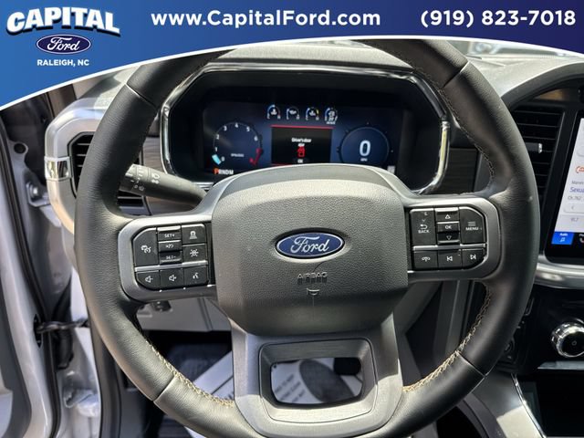 Certified 2025 Ford F150 Lariat w/ Equipment Group 501A Mid AWD/4WD image 24
