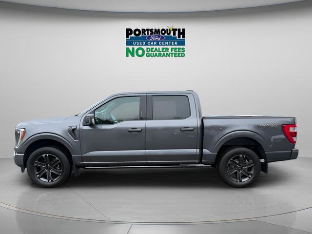 Certified 2023 Ford F150 Lariat w/ Equipment Group 502A High image 2