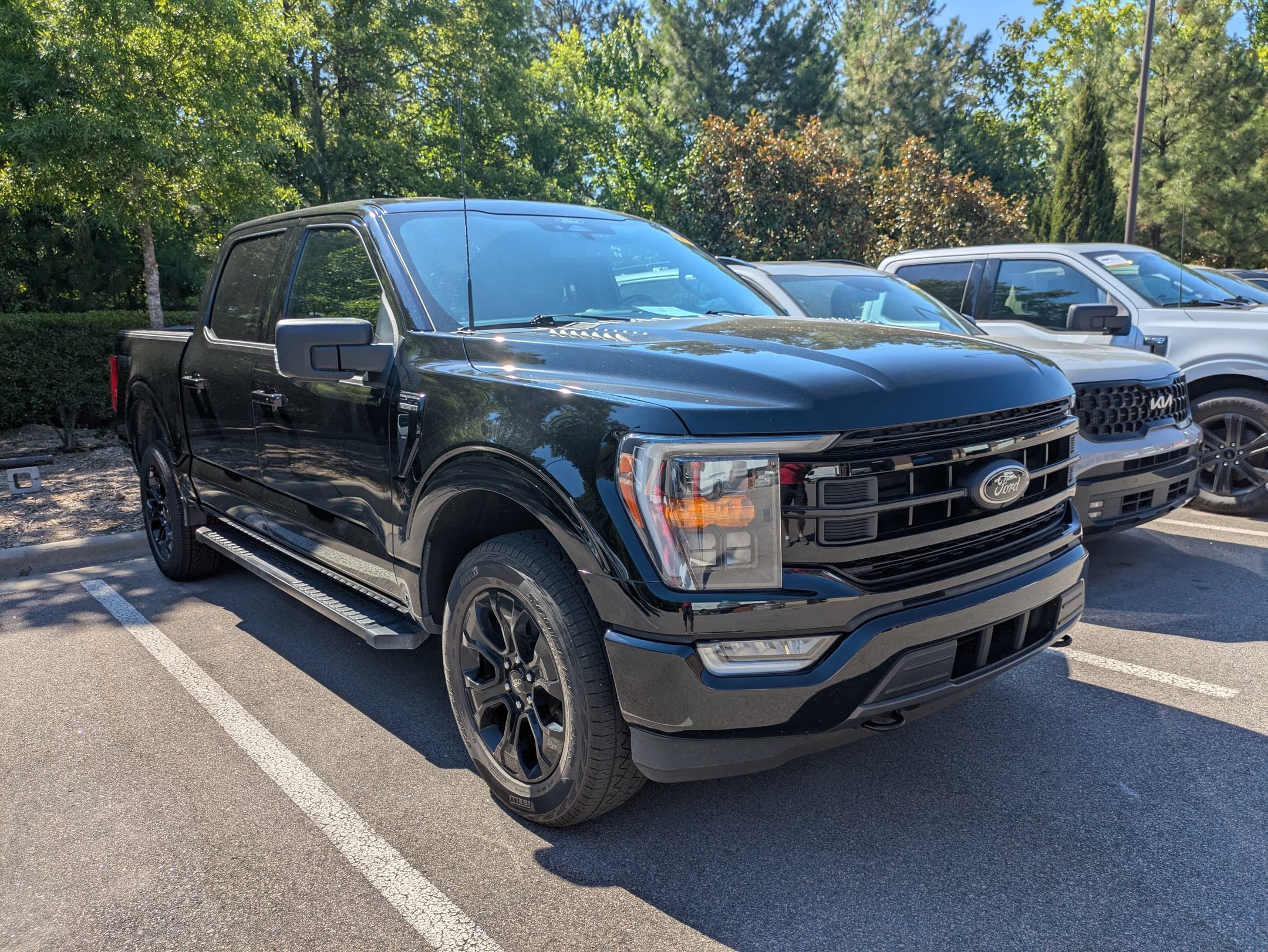 Certified 2022 Ford F150 XLT w/ Equipment Group 302A High AWD/4WD image 1