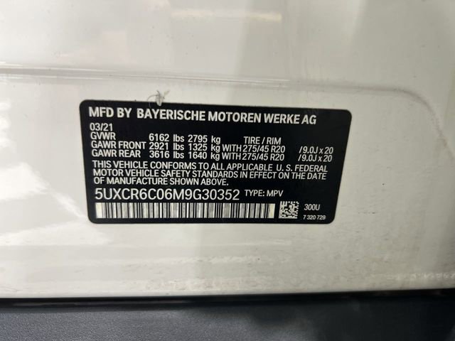 Used 2021 BMW X5 xDrive40i w/ Convenience Package AWD/4WD image 29