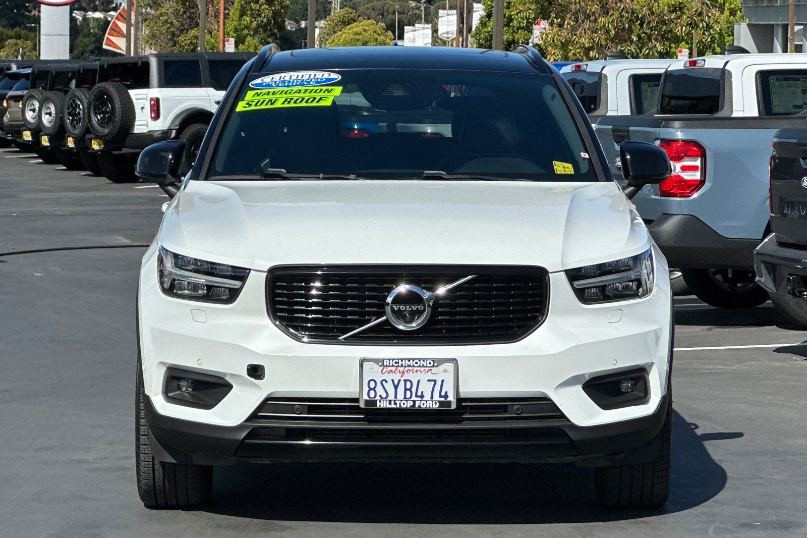 Used 2019 Volvo XC40 T5 R-Design AWD/4WD image 12