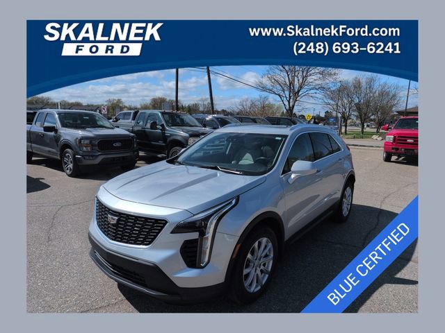 Used 2021 Cadillac XT4 Luxury w/ Cold Weather Package