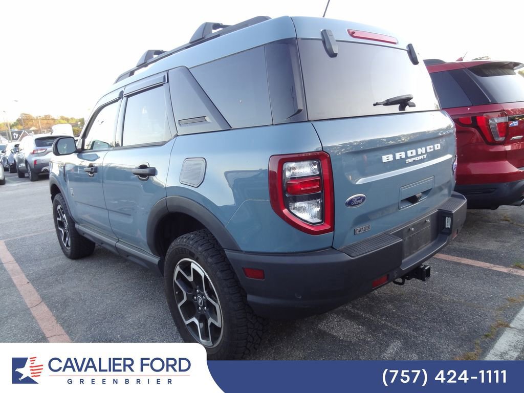 Certified 2021 Ford Bronco Sport Big Bend w/ Big Bend Package AWD/4WD image 3