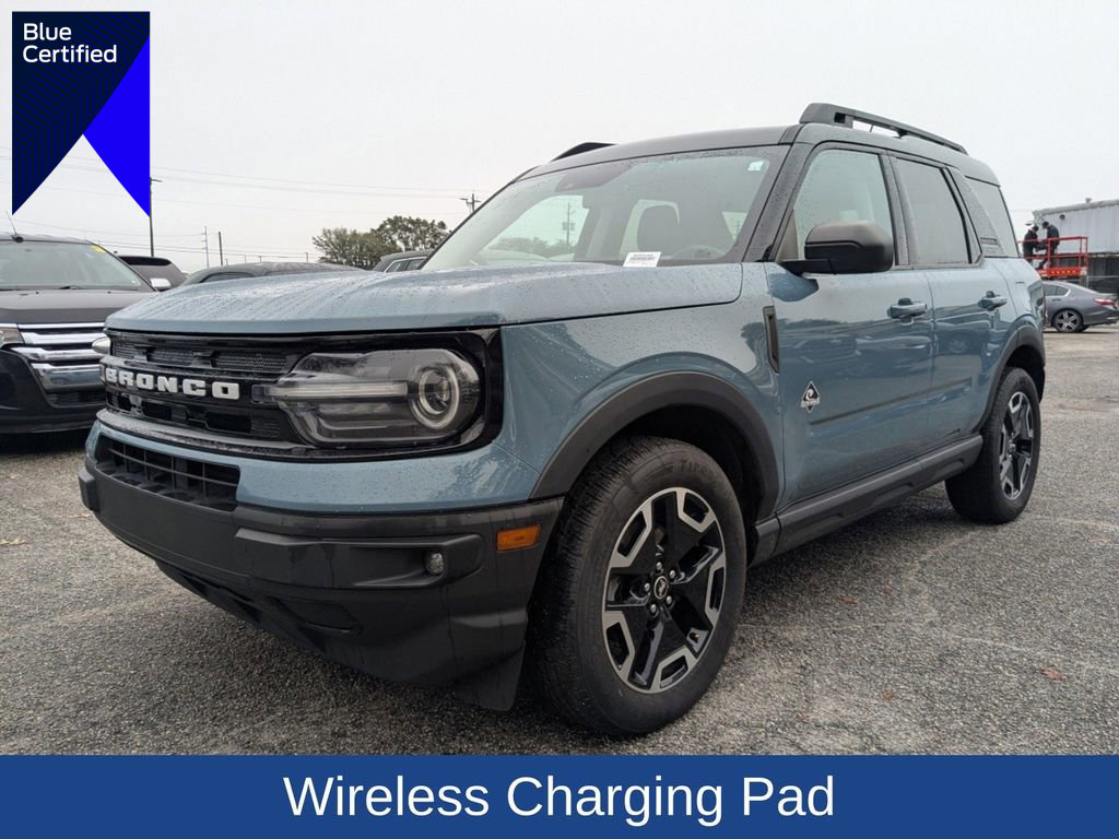 Certified 2022 Ford Bronco Sport Outer Banks w/ Tech Package image 1