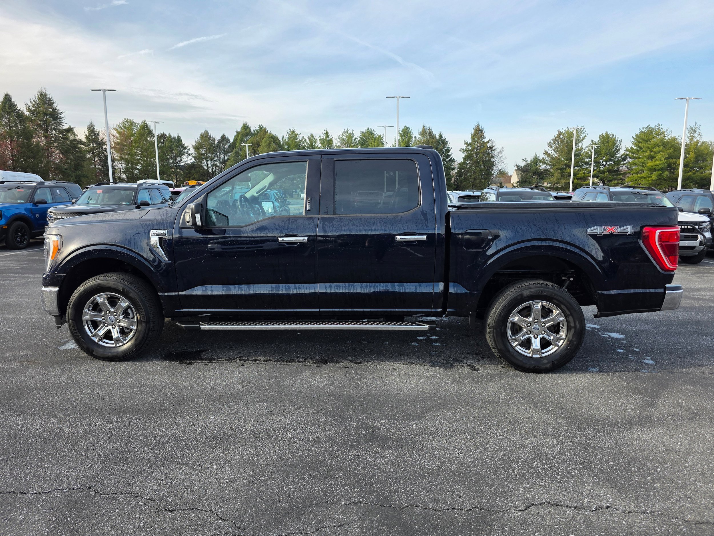 Certified 2023 Ford F150 XLT w/ Equipment Group 302A High AWD/4WD image 2