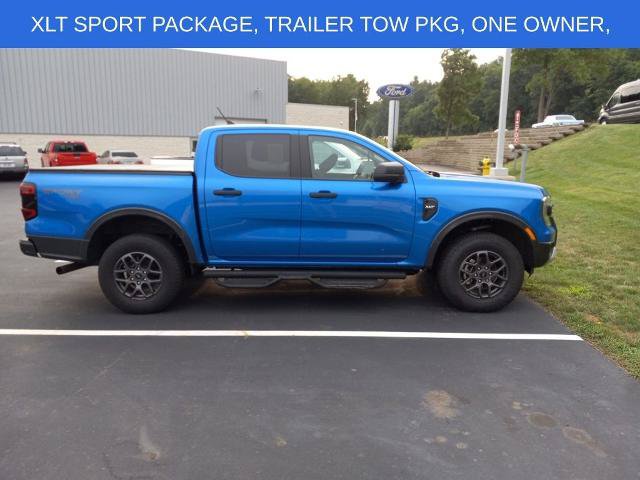 Certified 2024 Ford Ranger XLT w/ Trailer Tow Package AWD/4WD image 29