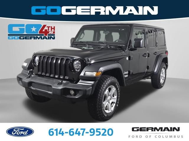 Used 2019 Jeep Wrangler Unlimited Sport S