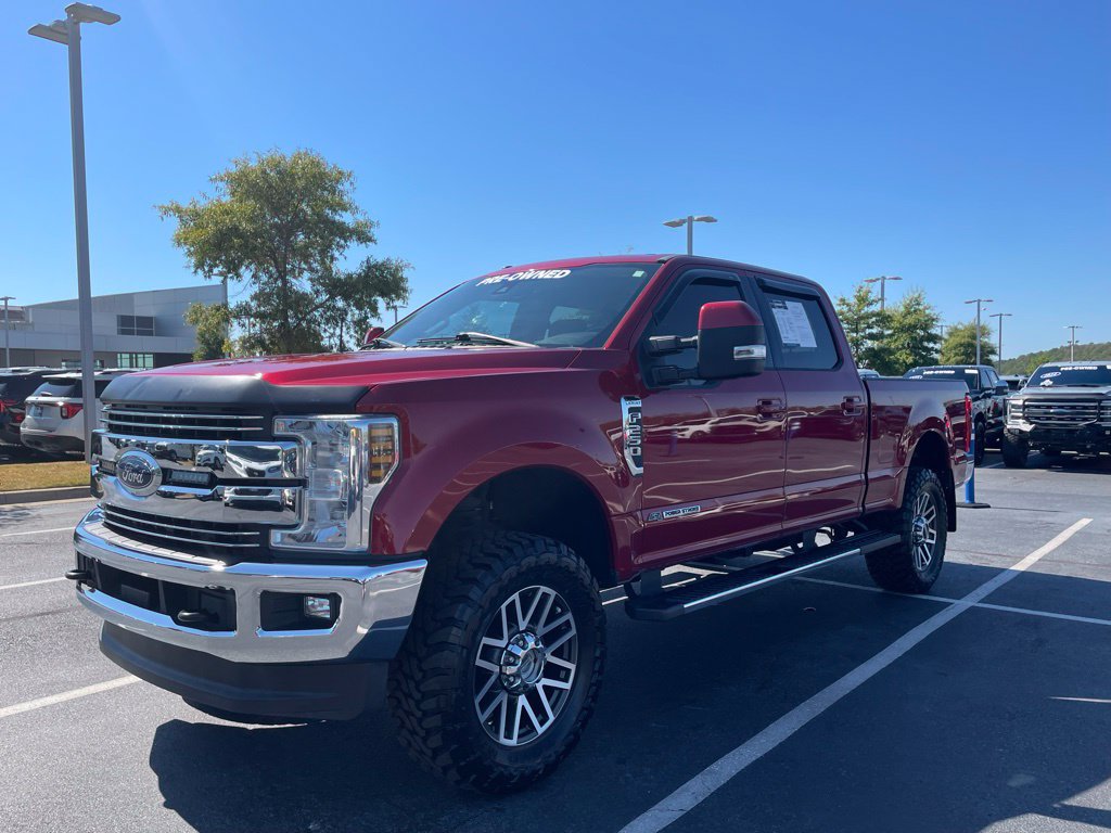 Certified 2018 Ford F250 Lariat w/ Lariat Ultimate Package AWD/4WD image 3