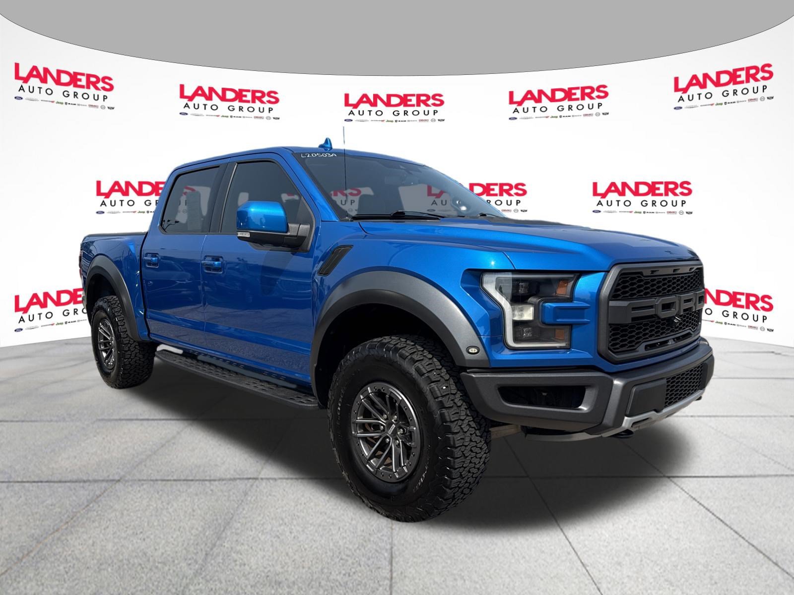 Certified 2019 Ford F150 Raptor w/ Equipment Group 802A Luxury