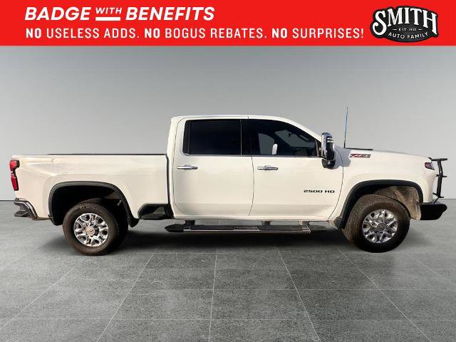 Used 2024 Chevrolet Silverado 2500 LTZ w/ LTZ Convenience Package AWD/4WD image 3