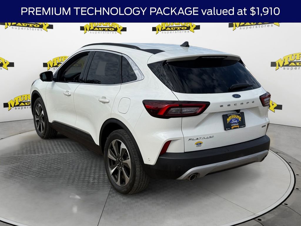 Certified 2024 Ford Escape Platinum w/ Premium Technology Package image 3