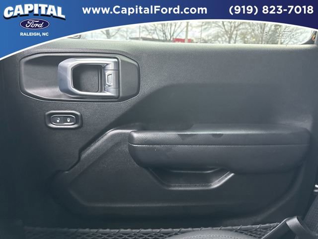 Used 2021 Jeep Wrangler Unlimited Sport image 27