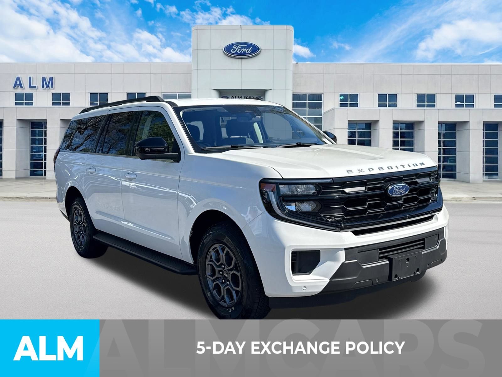 Certified 2025 Ford Expedition Max Active RWD image 3