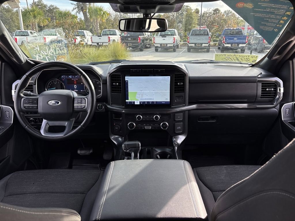 Certified 2023 Ford F150 XLT w/ Equipment Group 302A High image 7