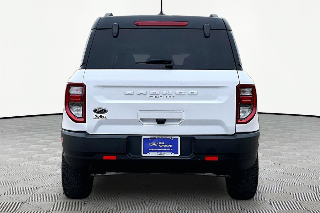 Certified 2024 Ford Bronco Sport Badlands w/ Premium Package AWD/4WD image 4