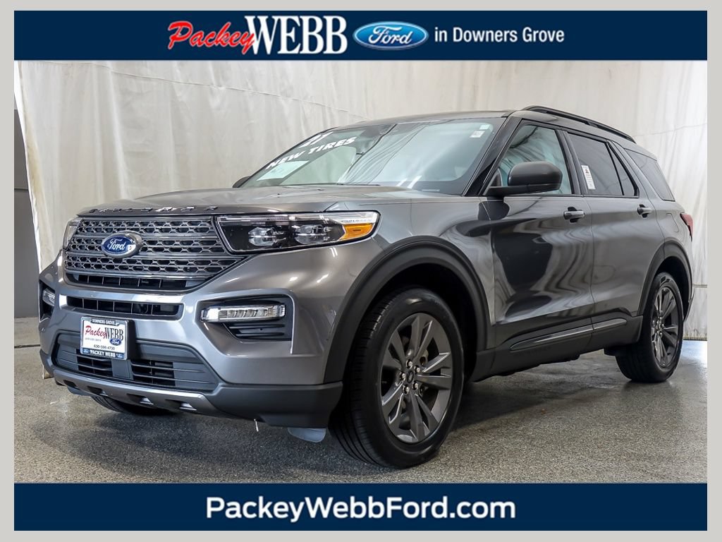 Certified 2021 Ford Explorer XLT w/ Equipment Group 202A