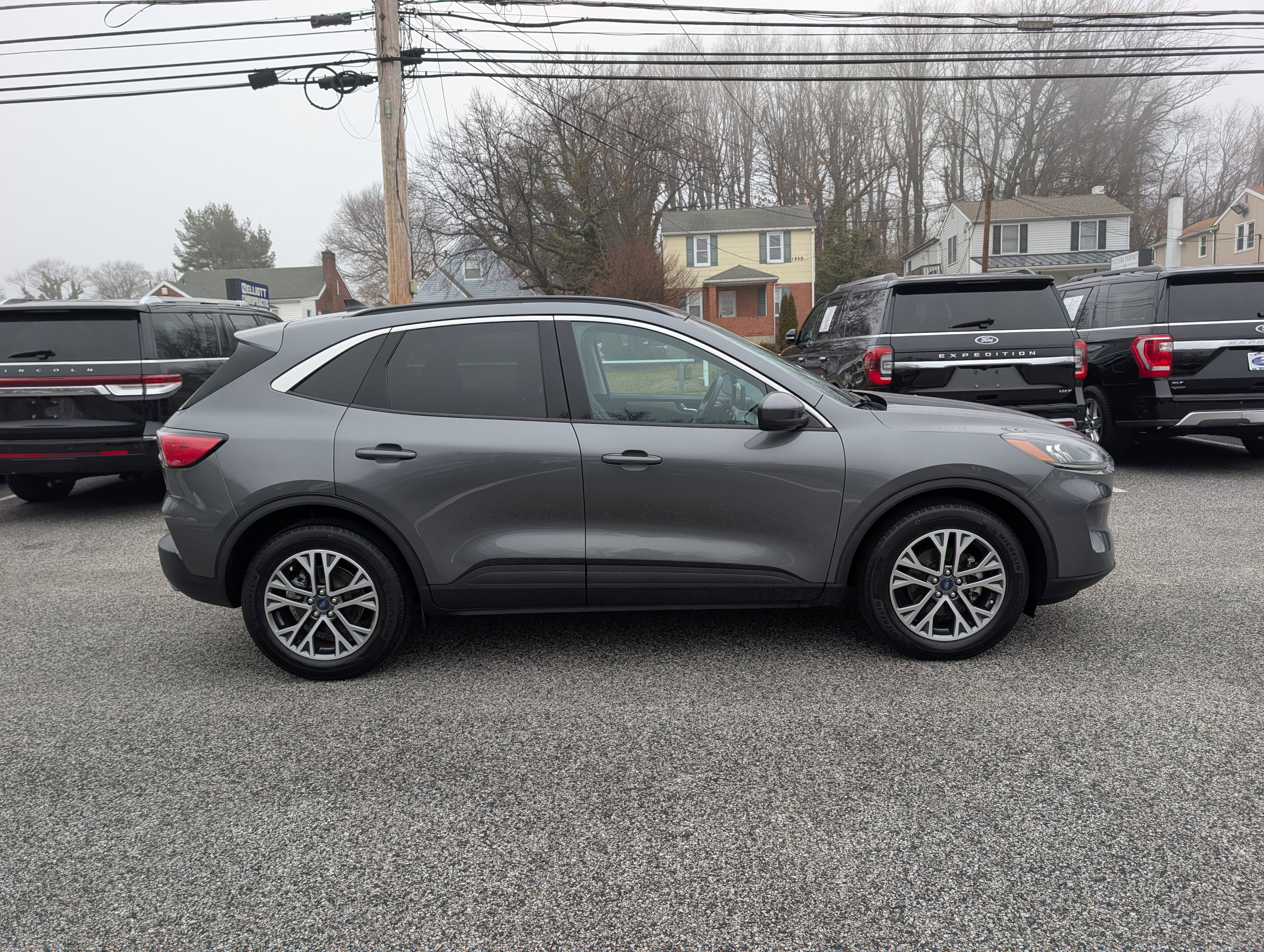 Certified 2021 Ford Escape SEL image 8