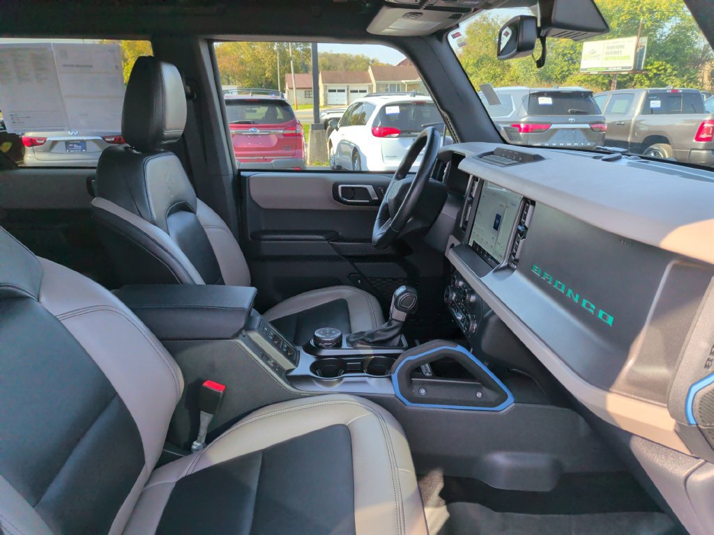 Certified 2024 Ford Bronco Wildtrak AWD/4WD image 17