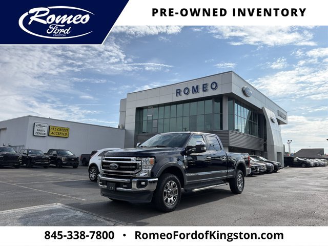 Certified 2021 Ford F250 Lariat w/ Lariat Ultimate Package