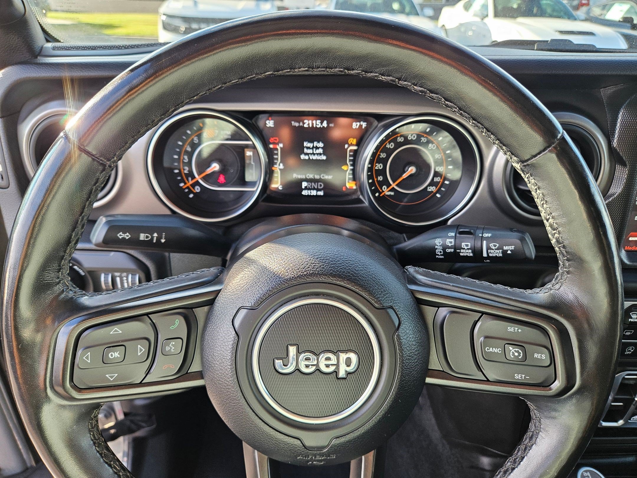 Used 2021 Jeep Wrangler Unlimited Sport AWD/4WD image 23