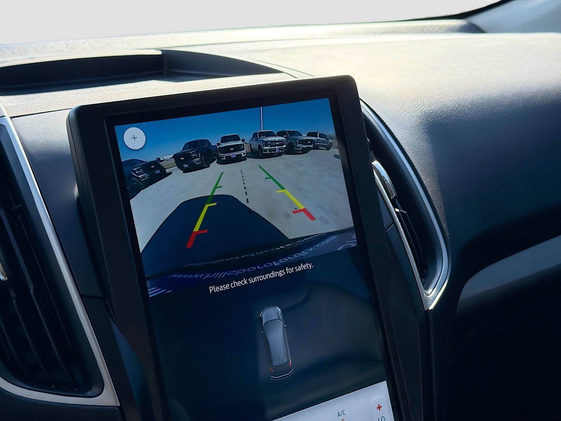 Certified 2024 Ford Edge SEL w/ Convenience Package image 18