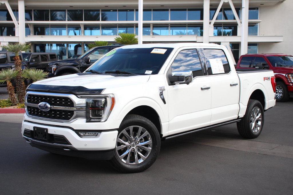 Certified 2023 Ford F150 Platinum w/ Equipment Group 701A High AWD/4WD image 1