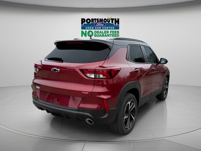 Used 2022 Chevrolet TrailBlazer RS AWD/4WD image 29