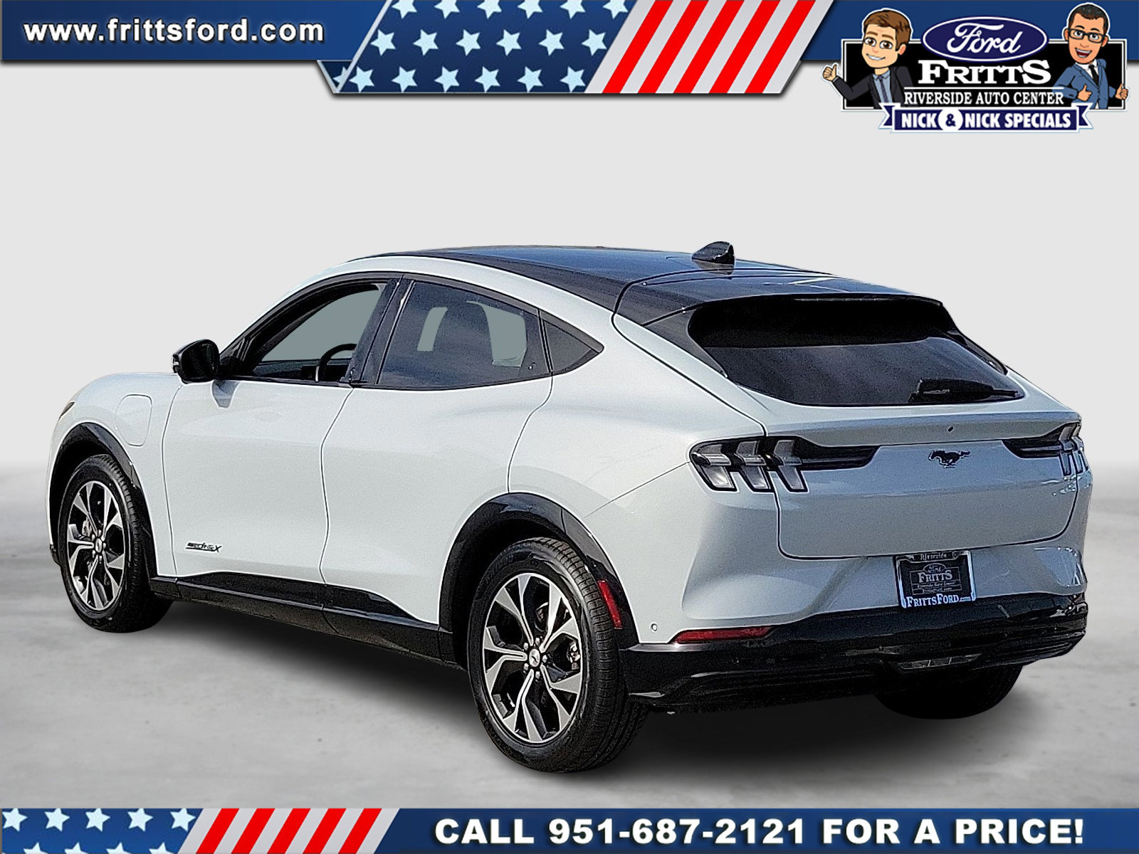 Certified 2022 Ford Mustang Mach-E Premium AWD/4WD image 2