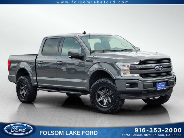 Certified 2020 Ford F150 Lariat w/ Equipment Group 502A Luxury