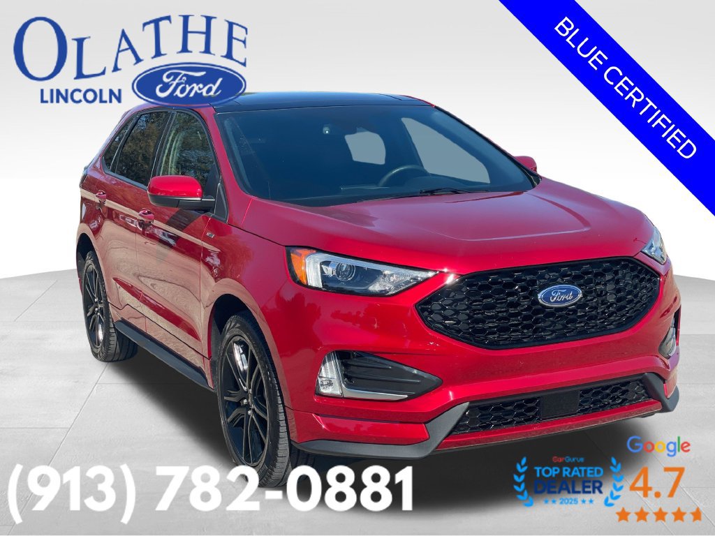 Certified 2024 Ford Edge ST-Line AWD/4WD image 8