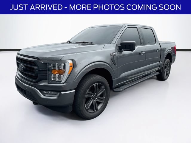 Certified 2023 Ford F150 XLT w/ Equipment Group 302A High AWD/4WD image 3
