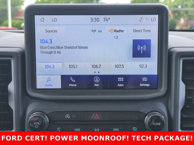 Certified 2024 Ford Bronco Sport Outer Banks w/ Tech Package AWD/4WD image 19