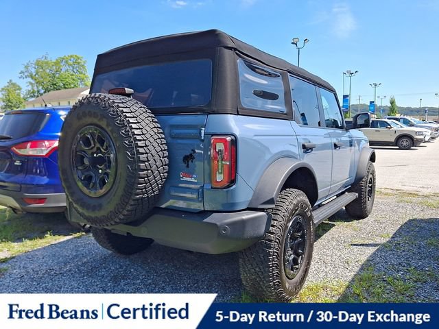 Certified 2024 Ford Bronco Wildtrak AWD/4WD image 9