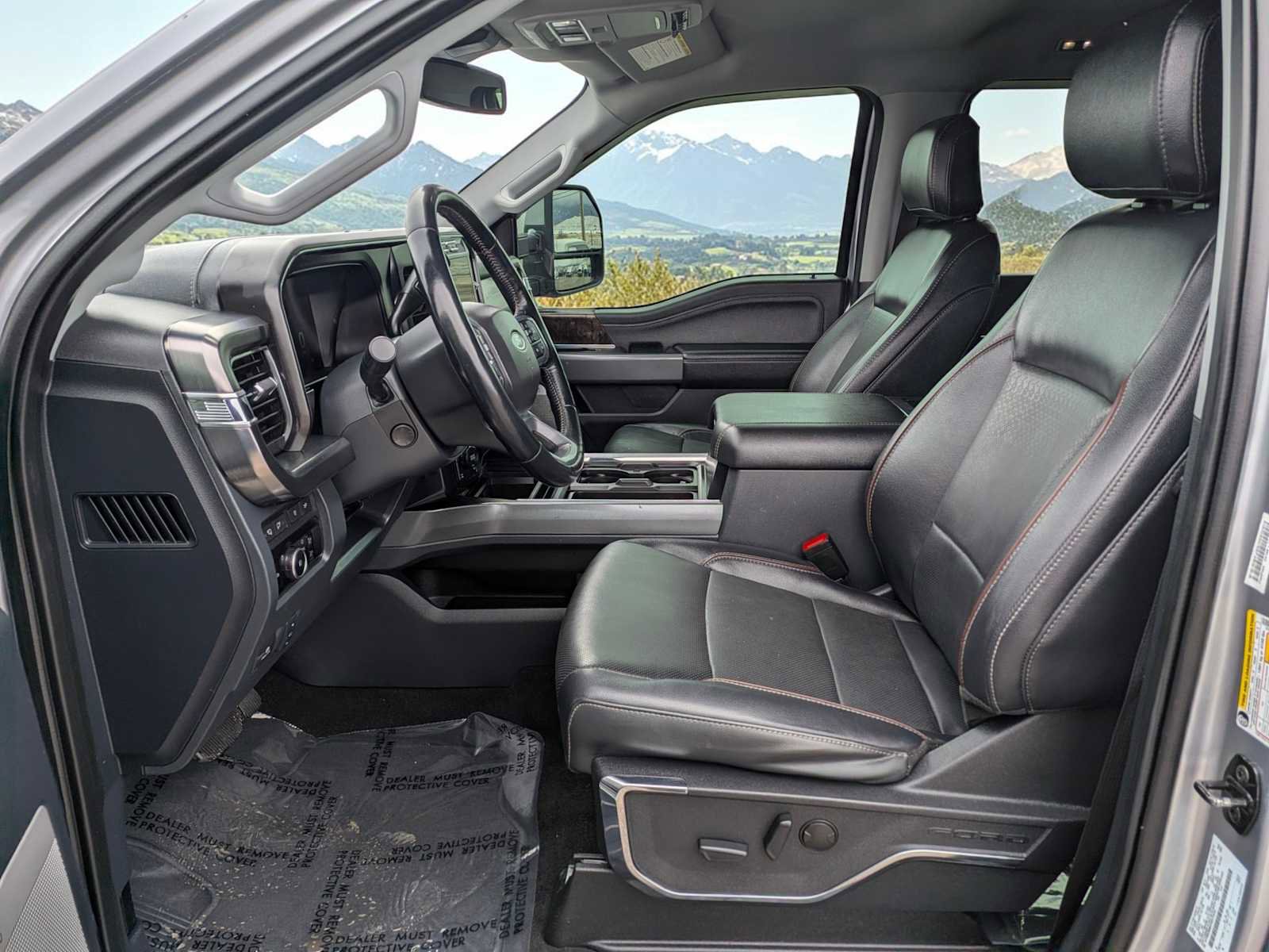 Certified 2023 Ford F350 Lariat w/ Sport Appearance Package AWD/4WD image 17
